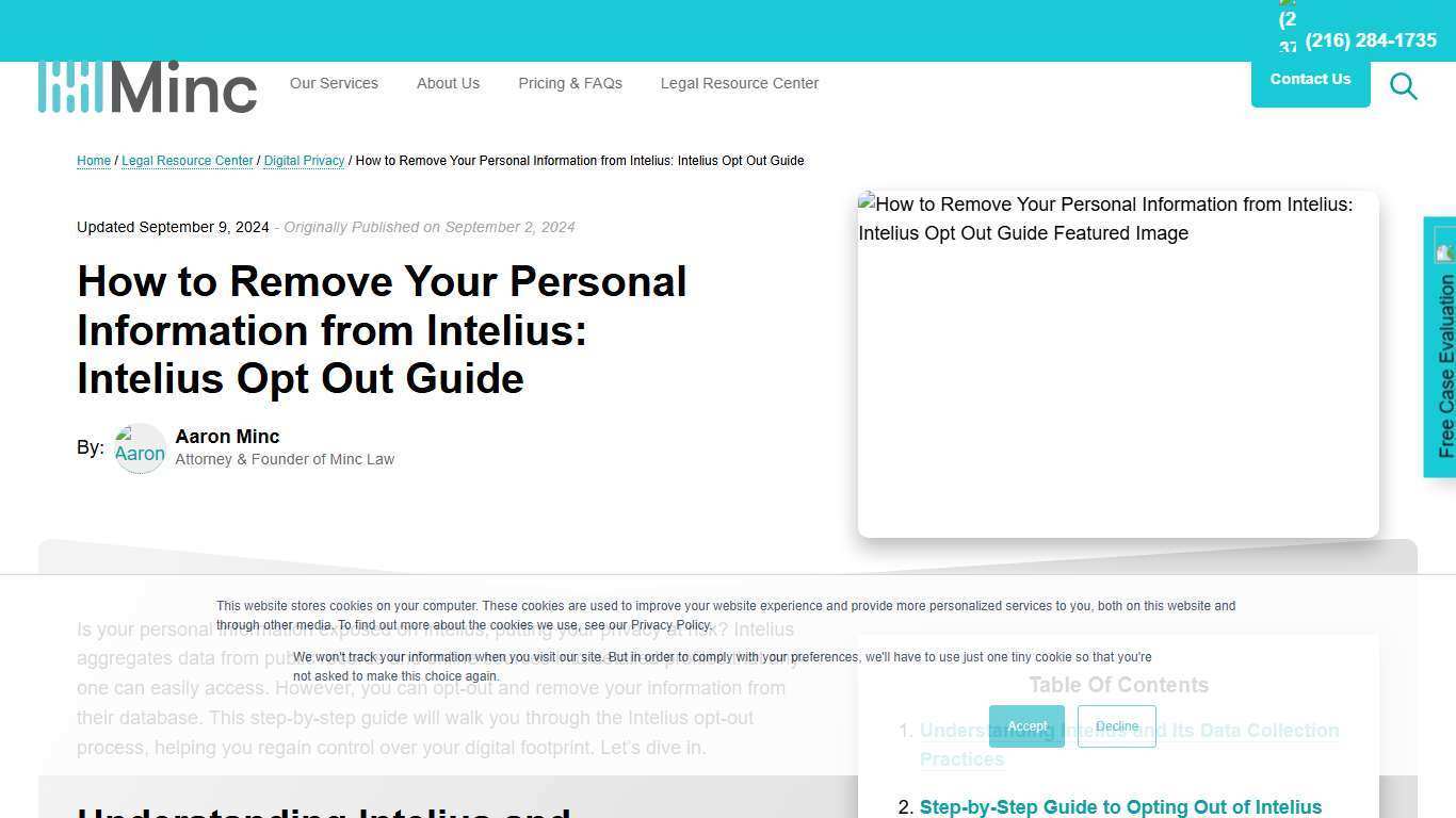 Remove Your Personal Info from Intelius: Intelius Opt Out Guide